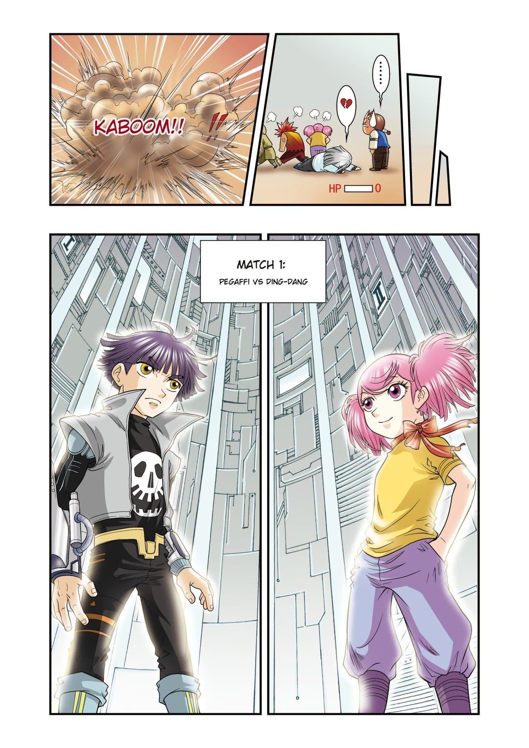 Starsea Concoy Chapter 58 #6