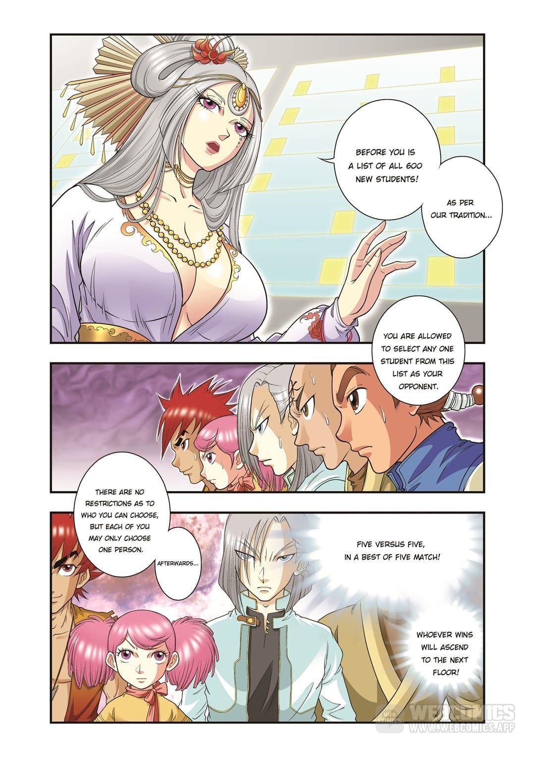 Starsea Concoy Chapter 56 #7