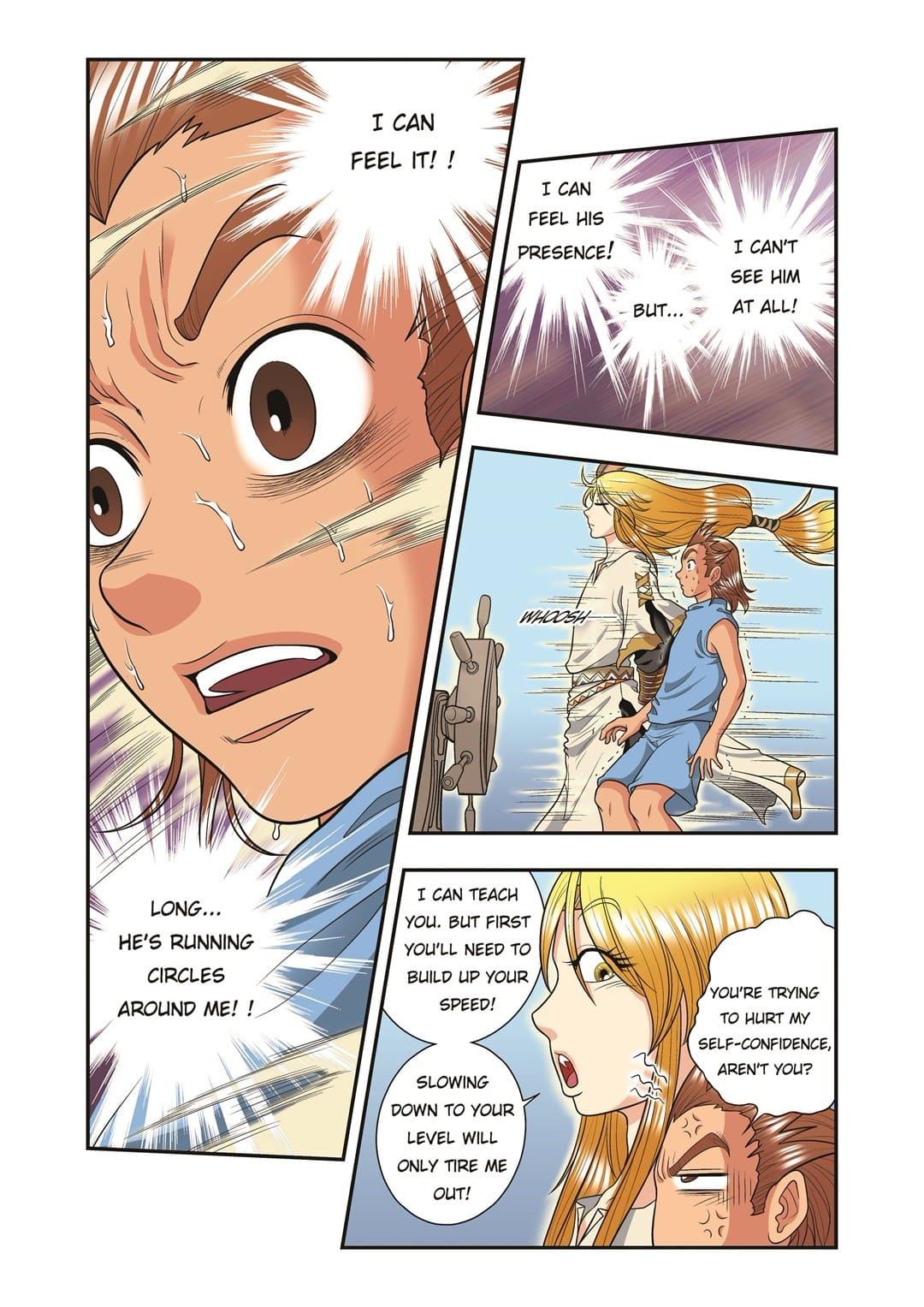 Starsea Concoy Chapter 45 #2