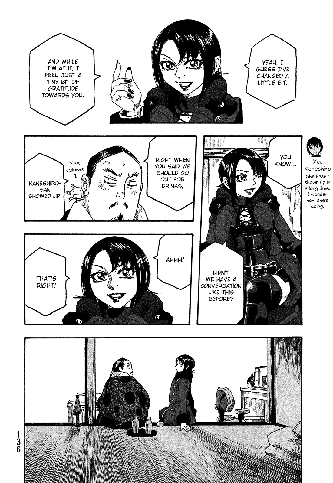 Moyashimon Chapter 156 #15