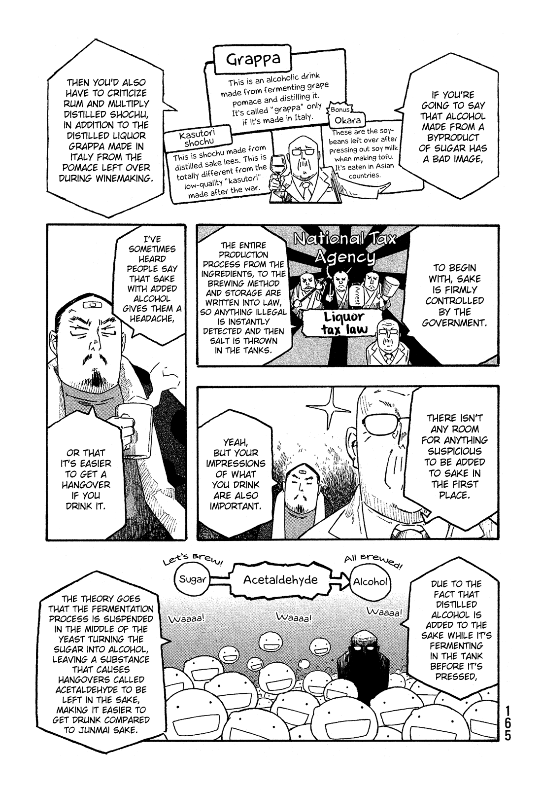 Moyashimon Chapter 157 #20