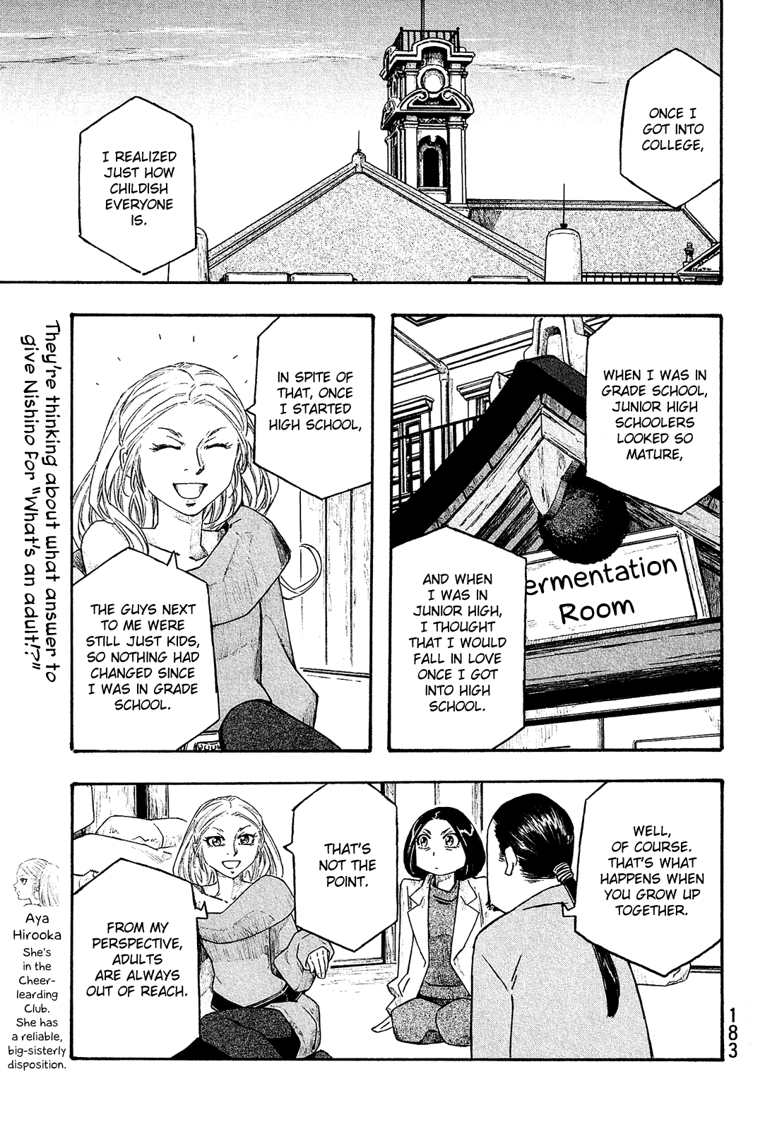 Moyashimon Chapter 149 #5