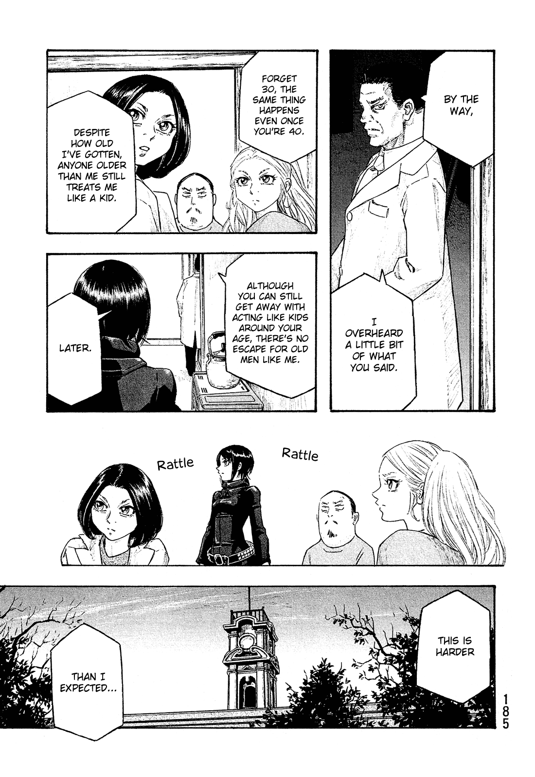 Moyashimon Chapter 149 #7