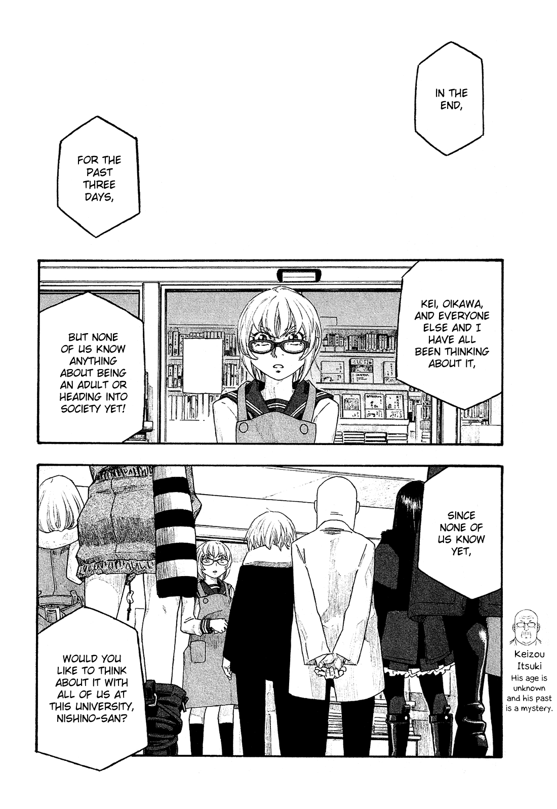 Moyashimon Chapter 149 #12