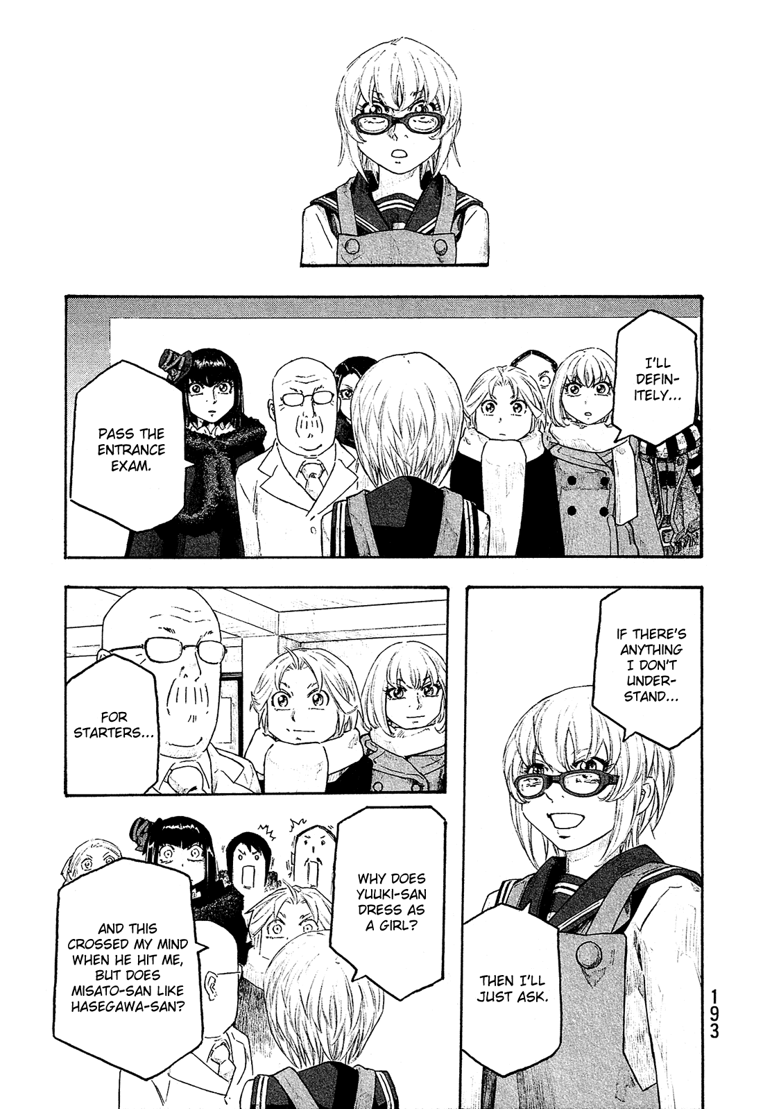 Moyashimon Chapter 149 #15