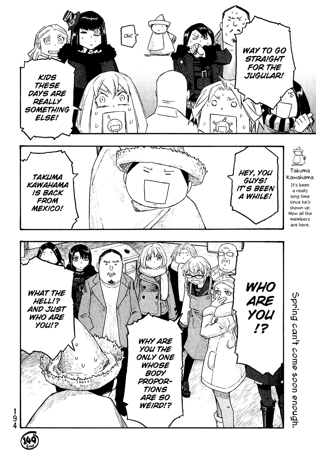 Moyashimon Chapter 149 #16