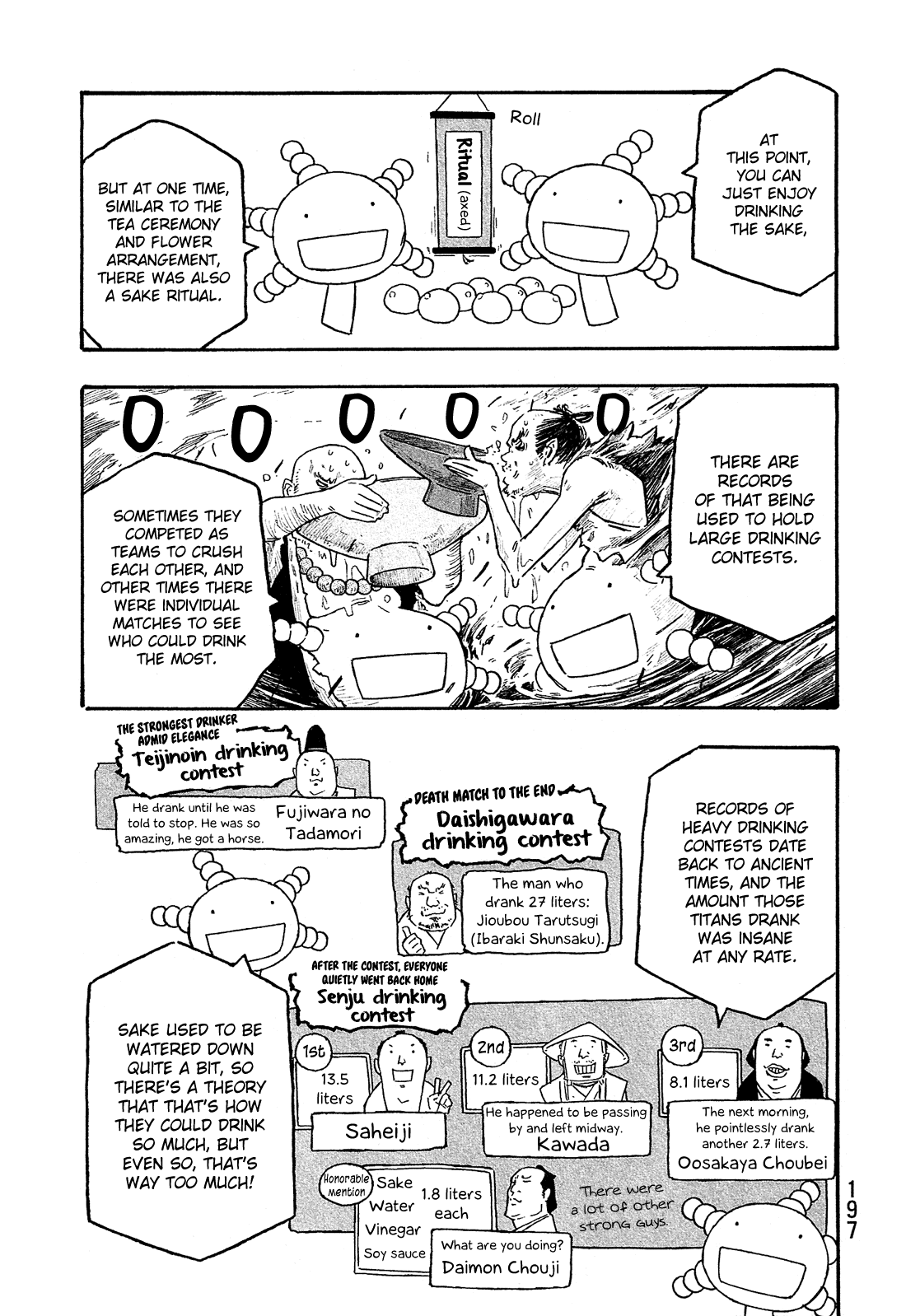 Moyashimon Chapter 149 #19