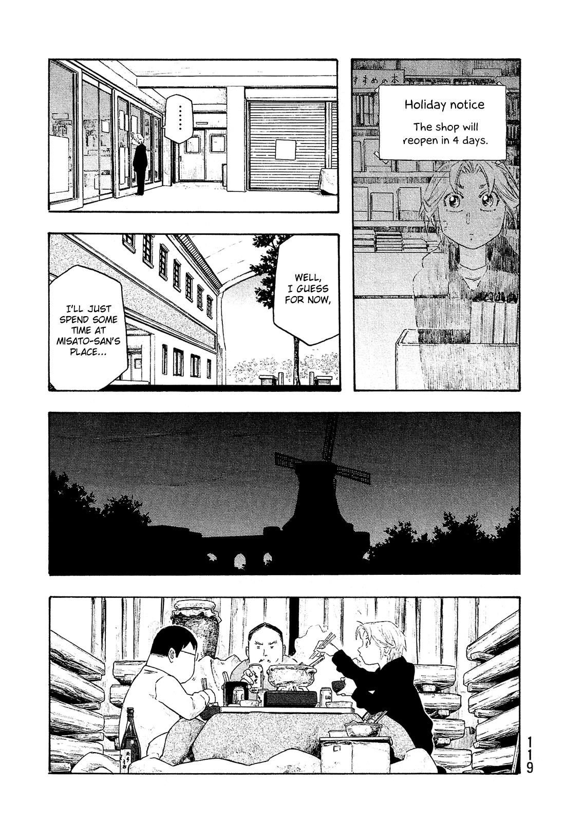 Moyashimon Chapter 144 #13