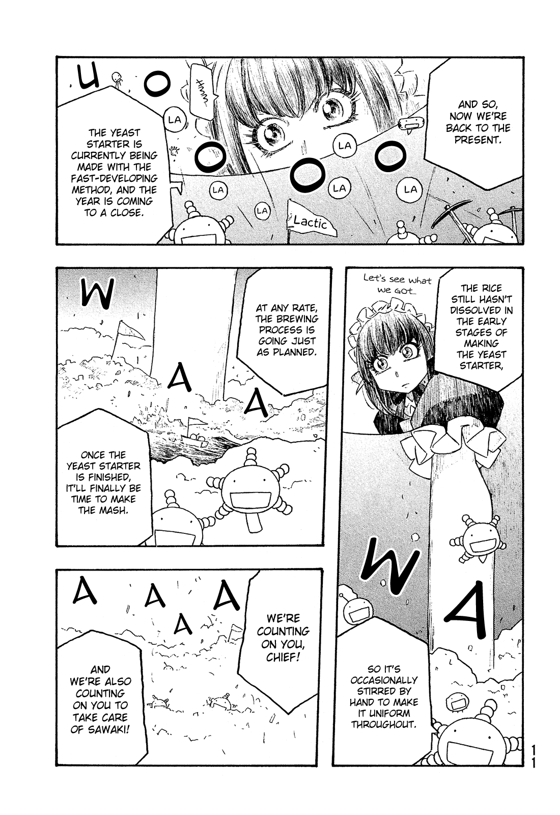 Moyashimon Chapter 136 #14