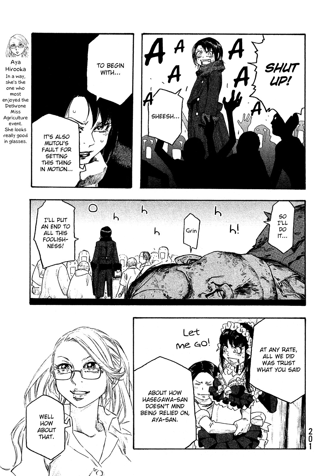 Moyashimon Chapter 135 #7