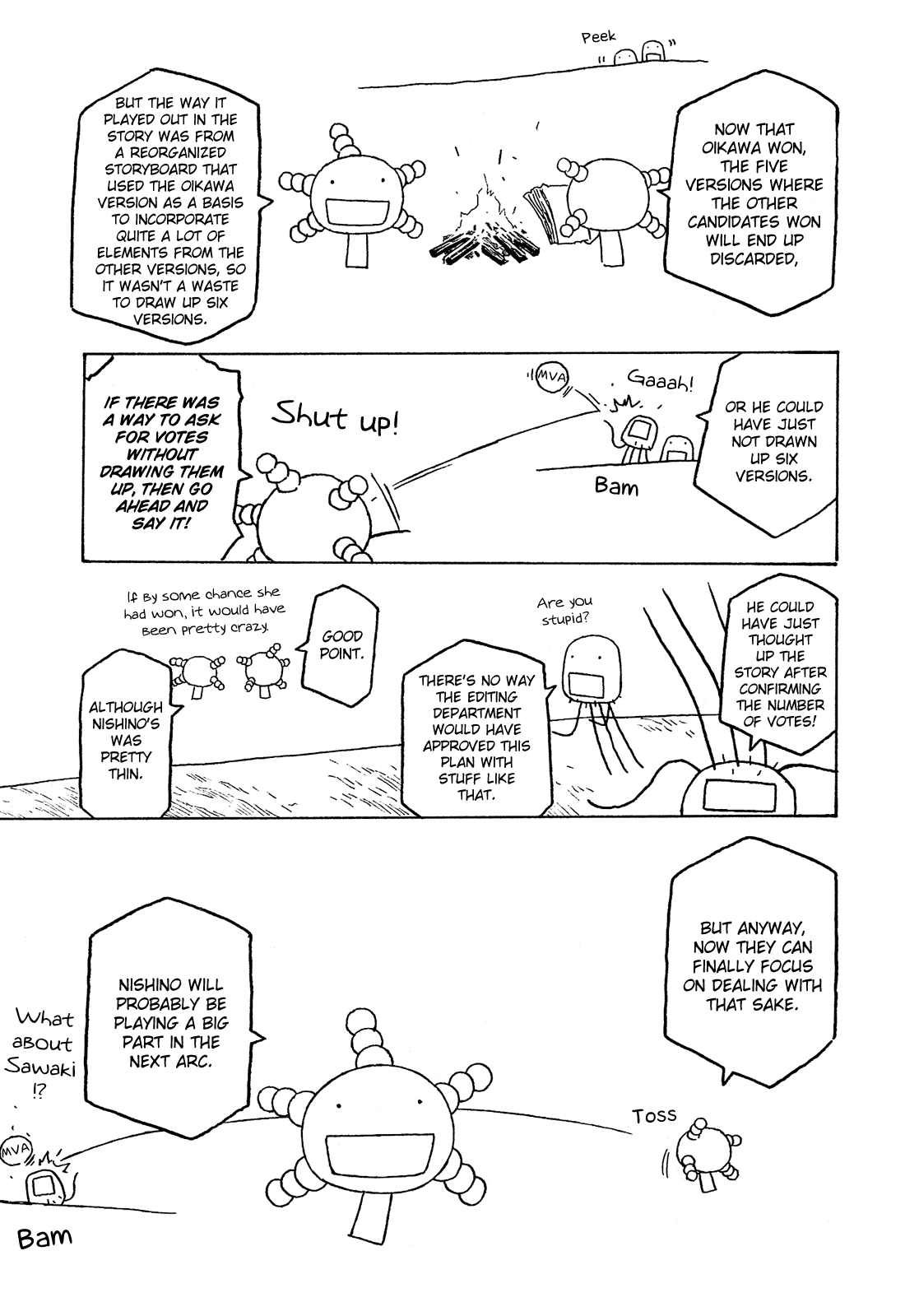 Moyashimon Chapter 135 #24