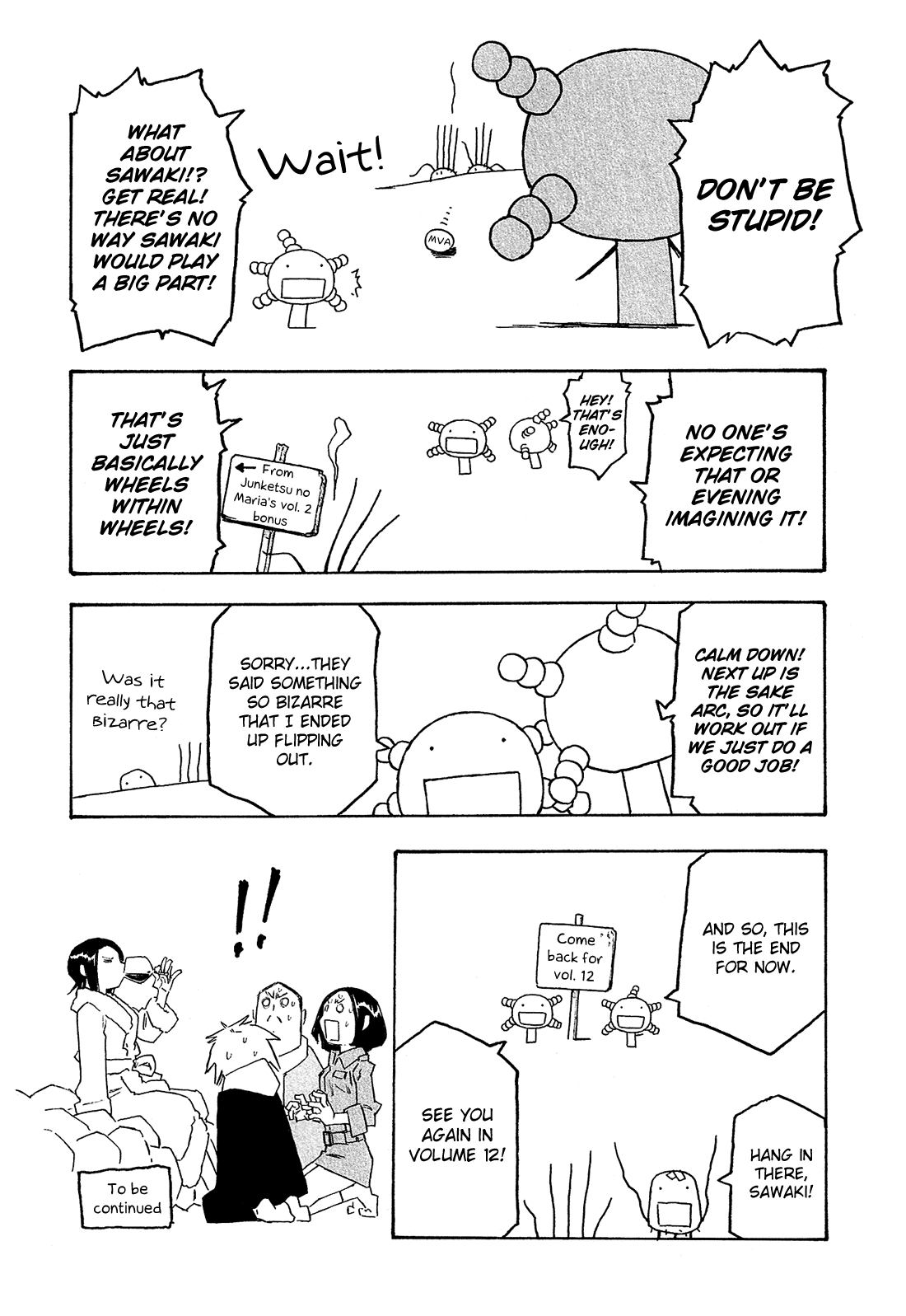 Moyashimon Chapter 135 #25