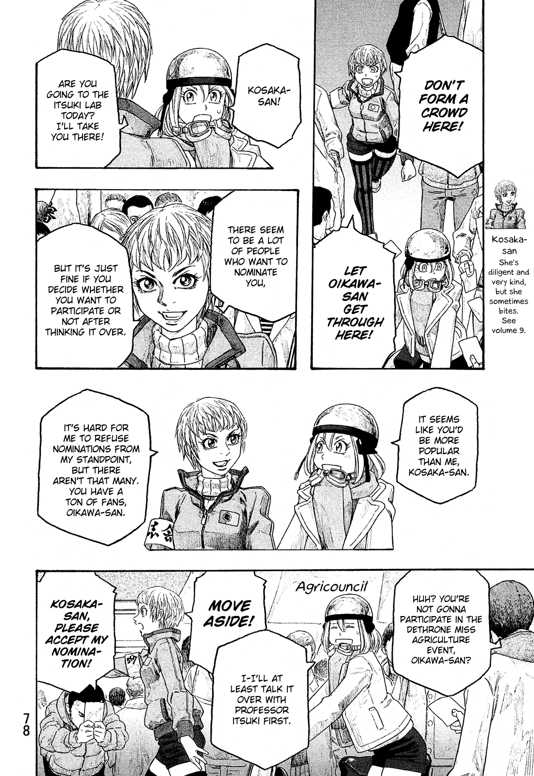 Moyashimon Chapter 127 #5