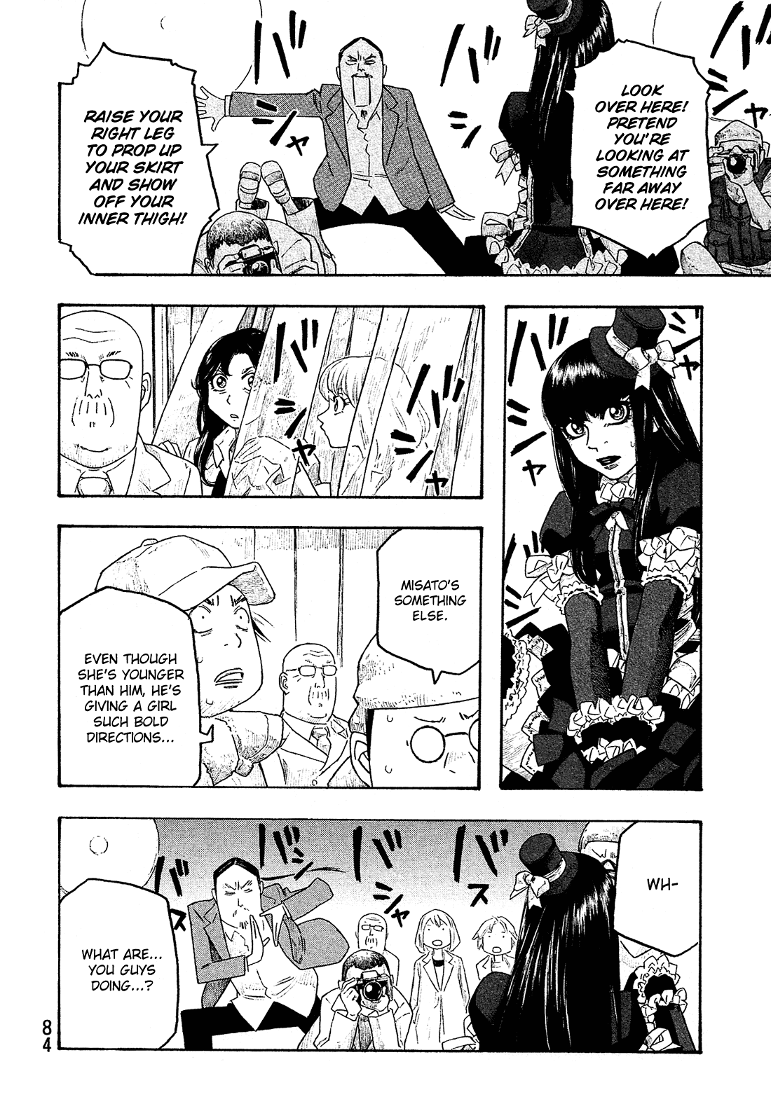 Moyashimon Chapter 127 #11