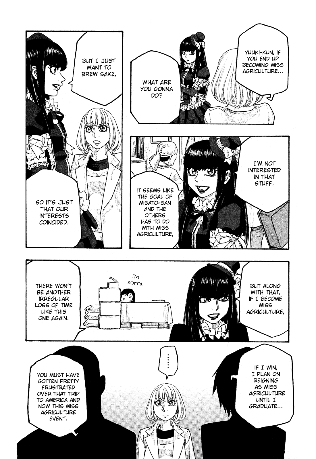 Moyashimon Chapter 127 #15