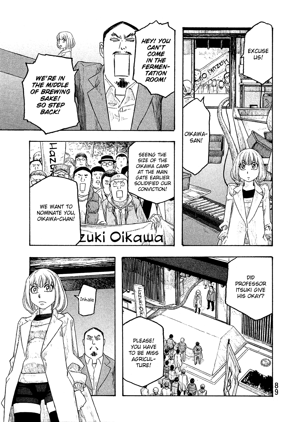 Moyashimon Chapter 127 #16