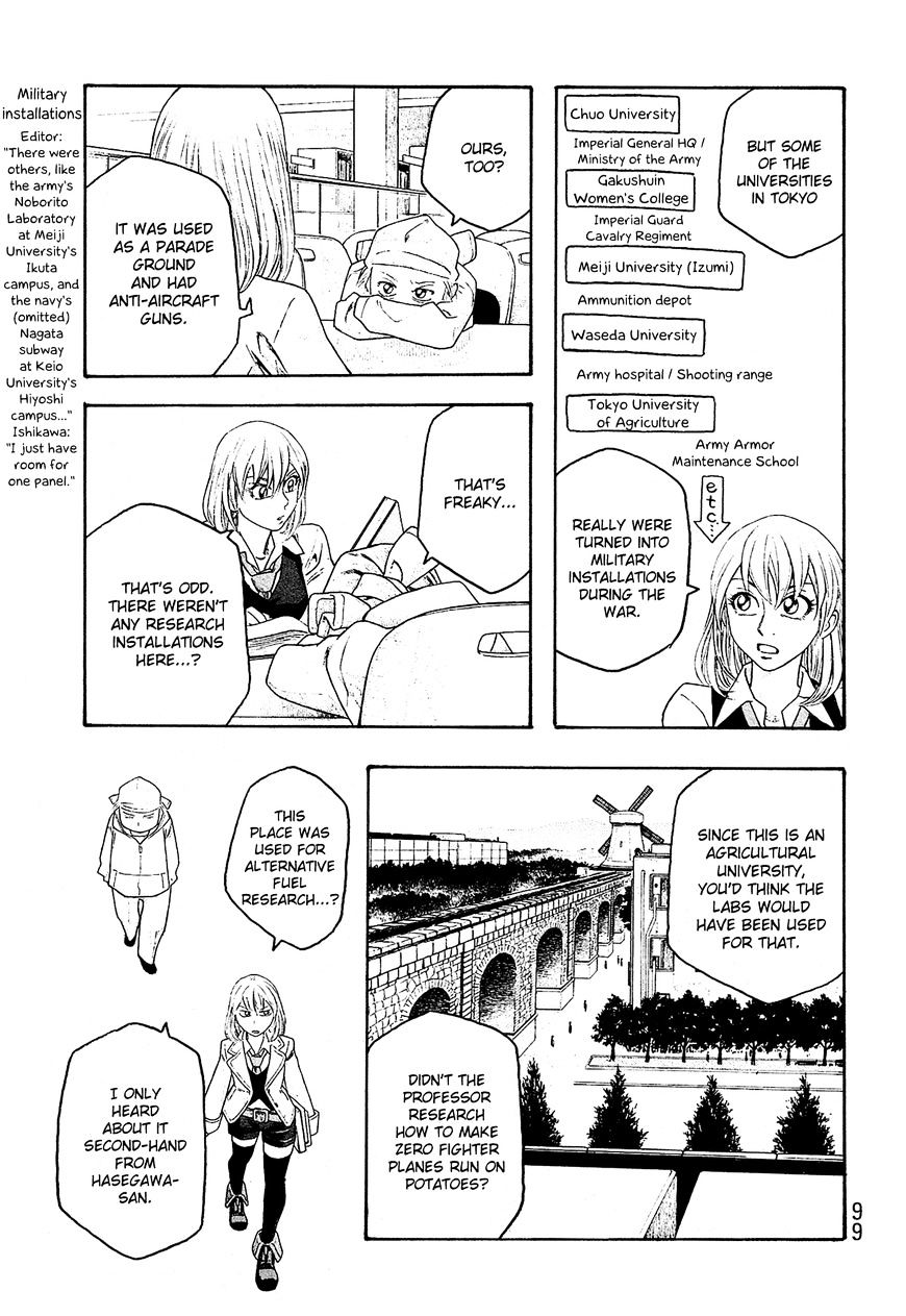 Moyashimon Chapter 81 #10