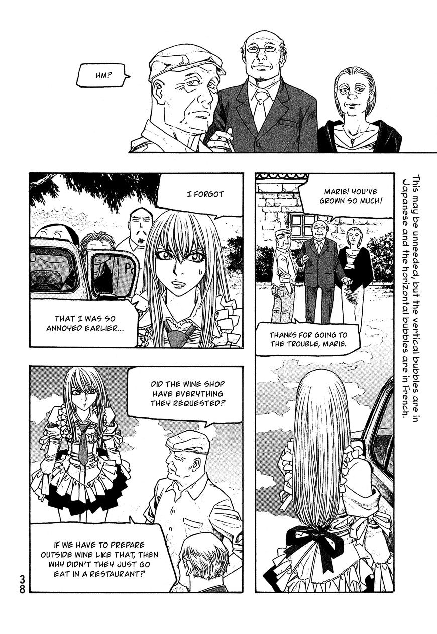 Moyashimon Chapter 63 #3