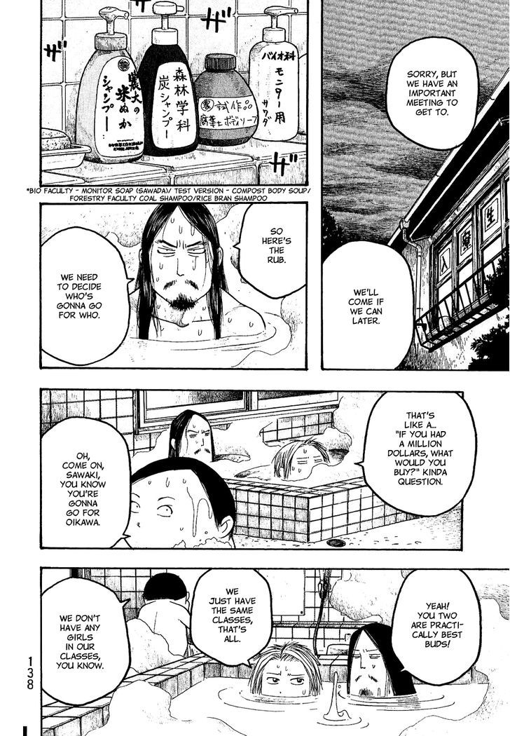 Moyashimon Chapter 19 #10