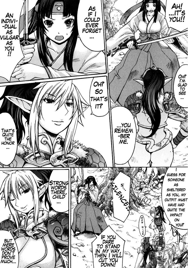 Queen's Blade Anthology Comics Chapter 2 #3