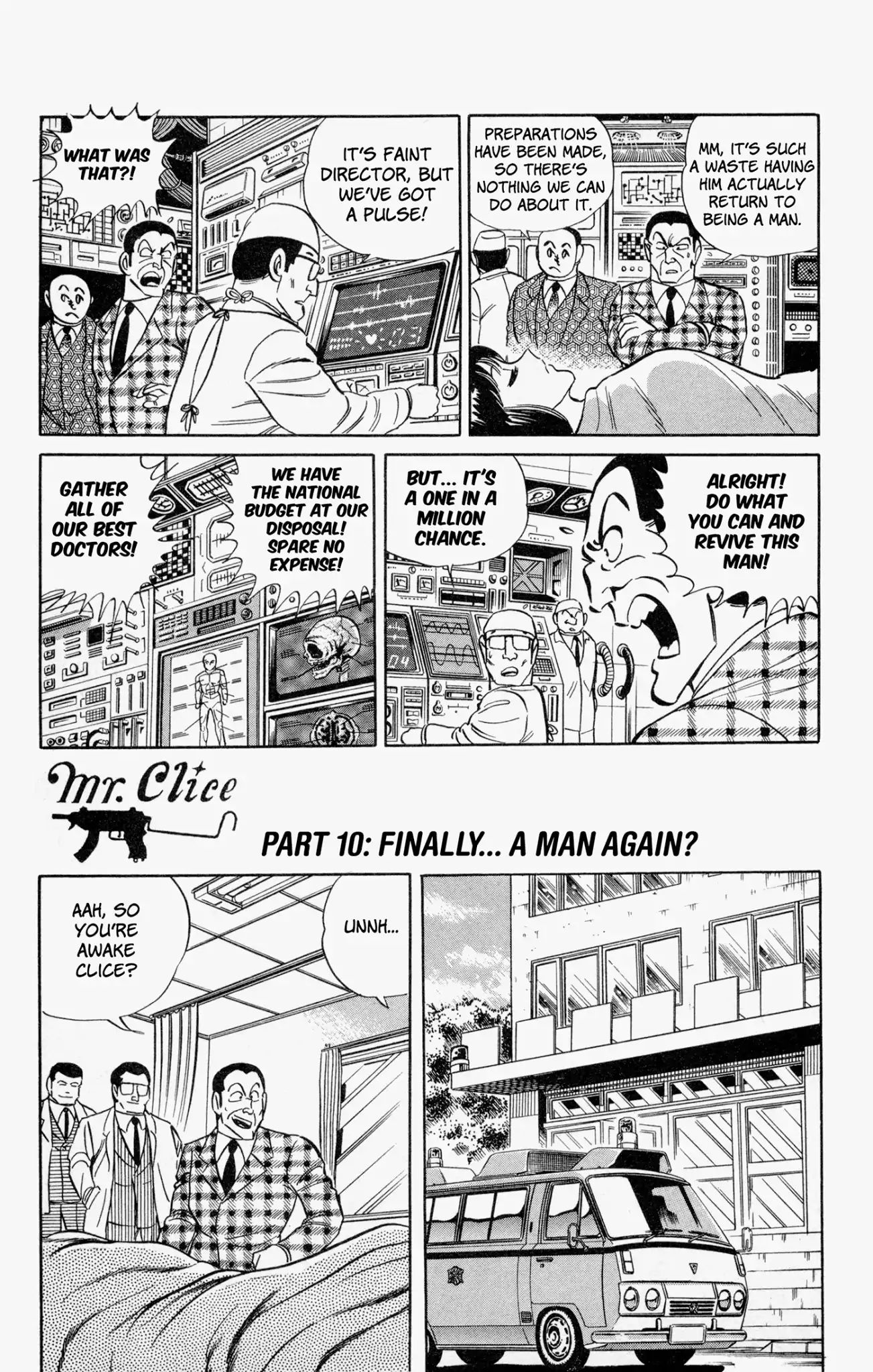 Mr. Clice Chapter 4 #40
