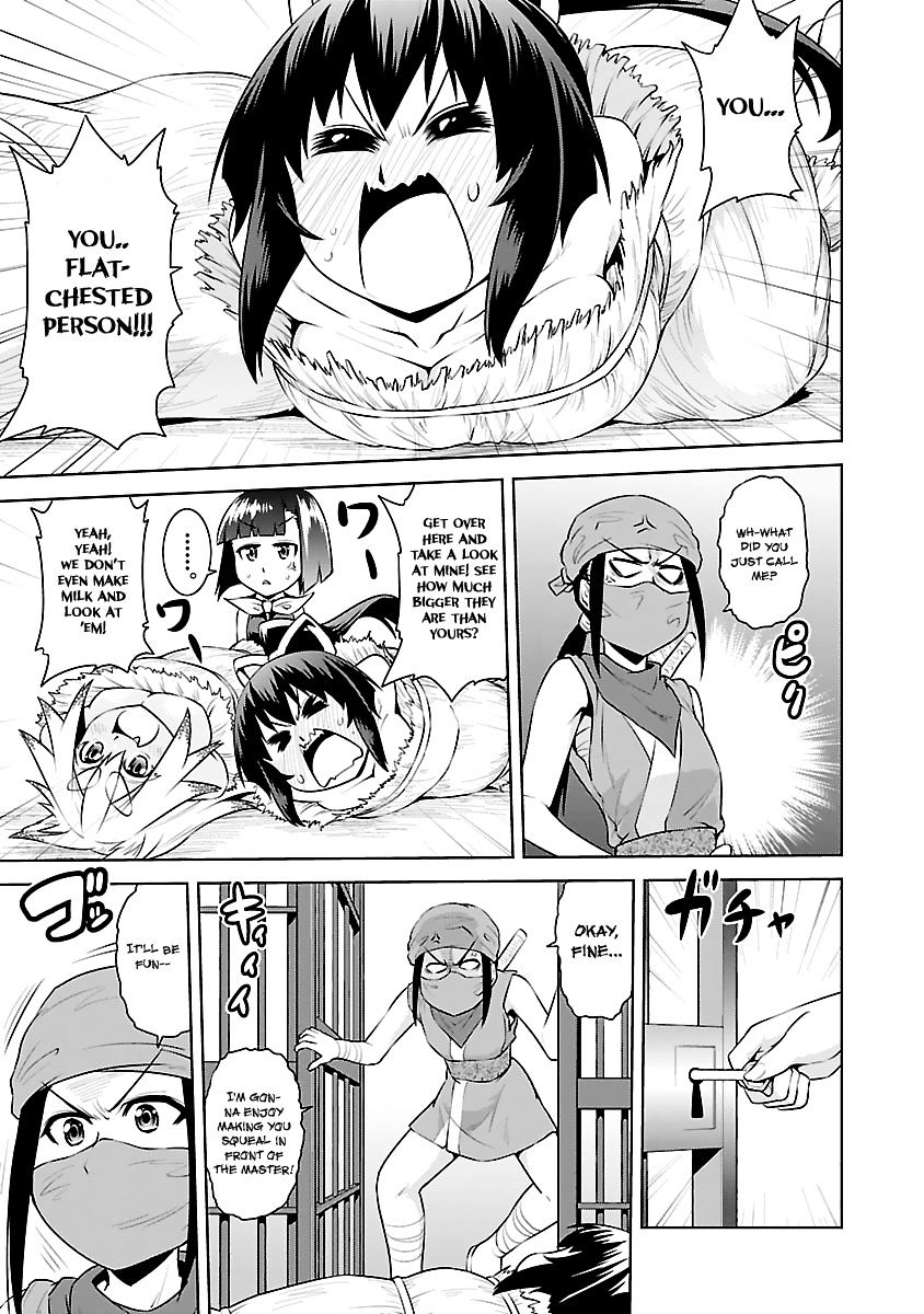 Ninkoi - Karenbo Hichou Chapter 14 #11