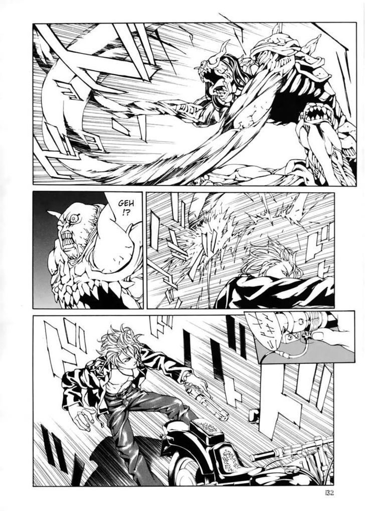 Neo Devilman Chapter 3.4 #15