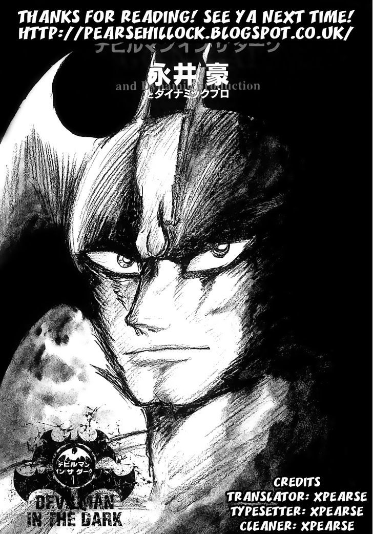 Neo Devilman Chapter 2.3 #55