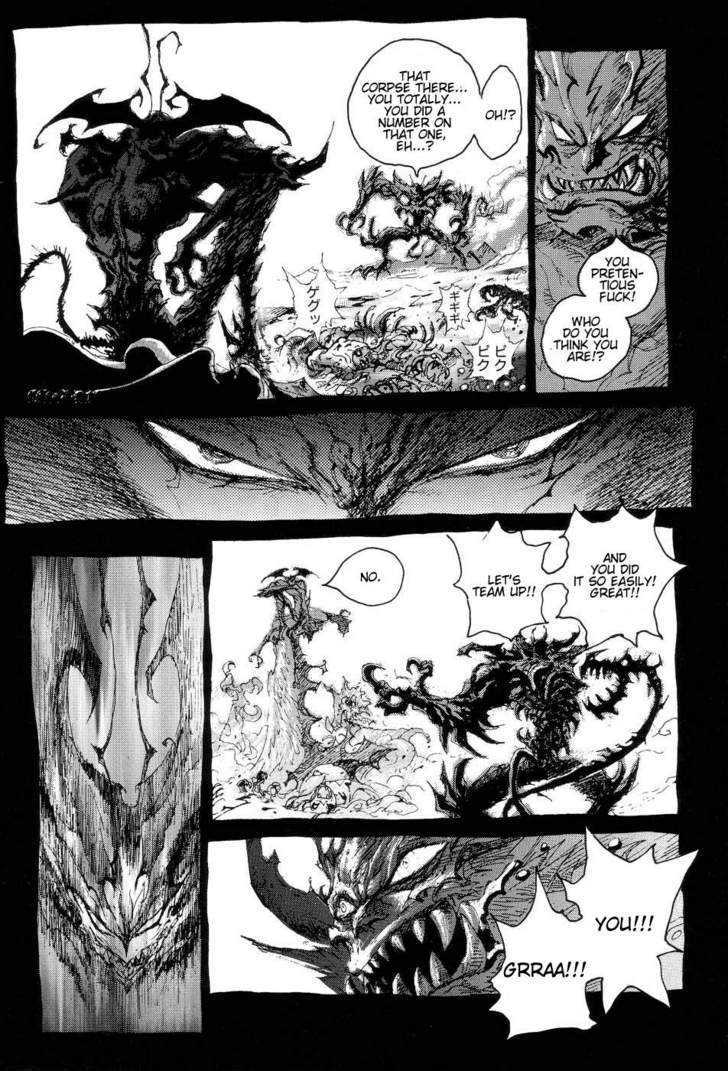 Neo Devilman Chapter 1.6 #16