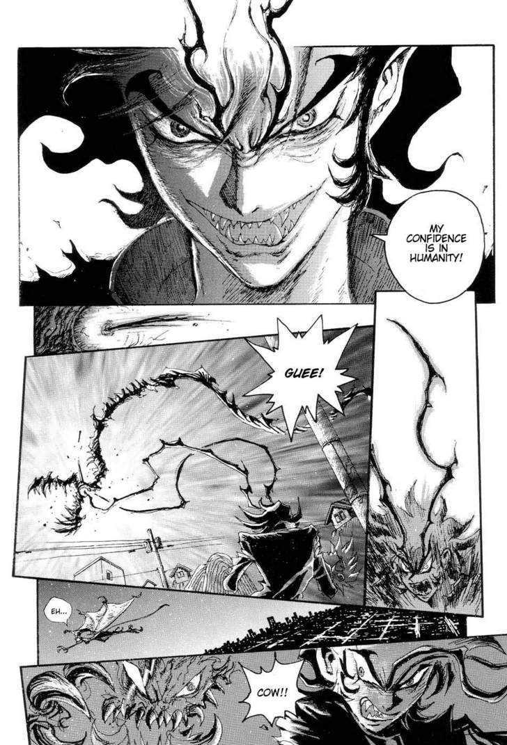 Neo Devilman Chapter 1.6 #34