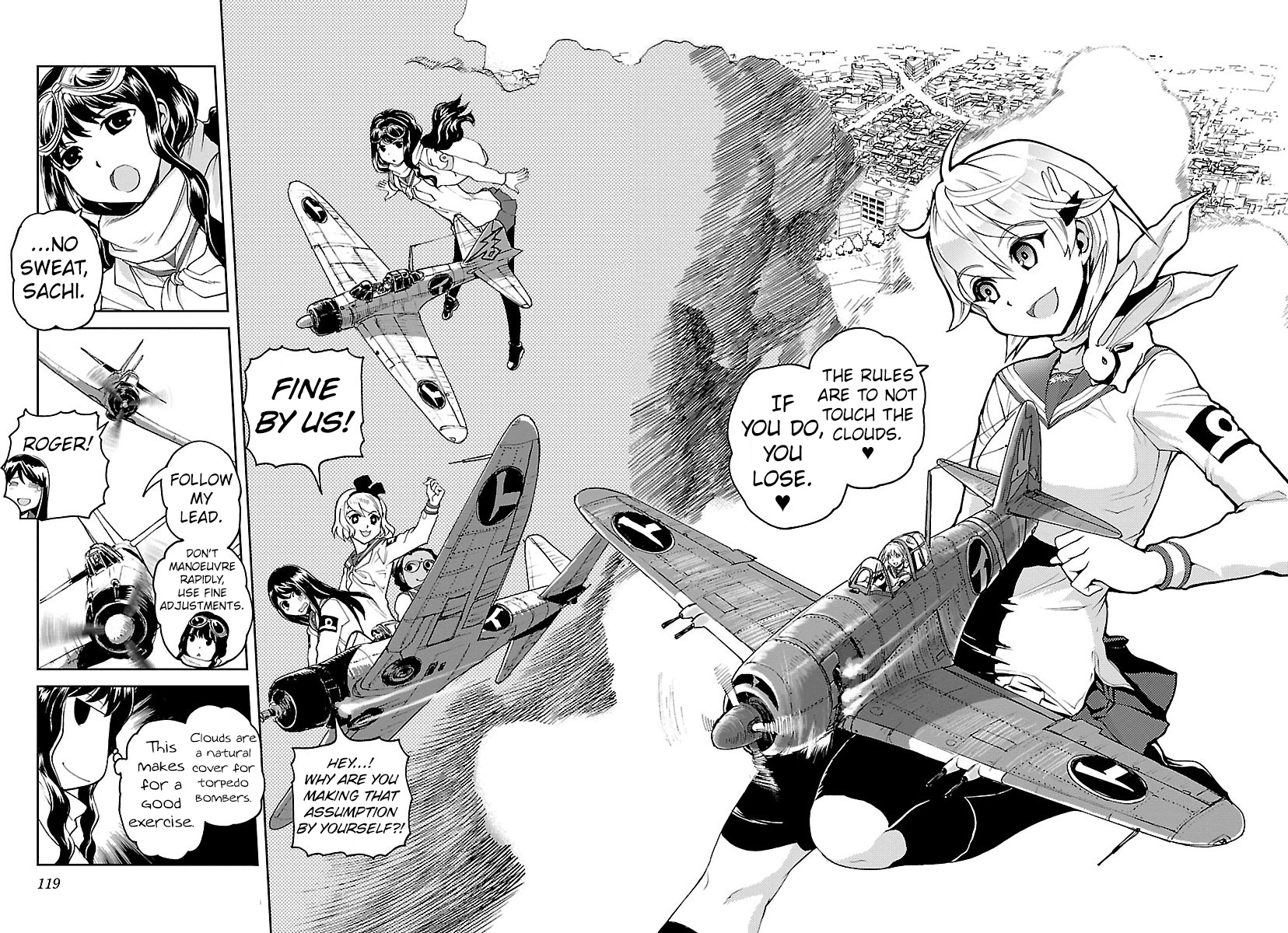 Shidenkai No Maki Chapter 9 #18