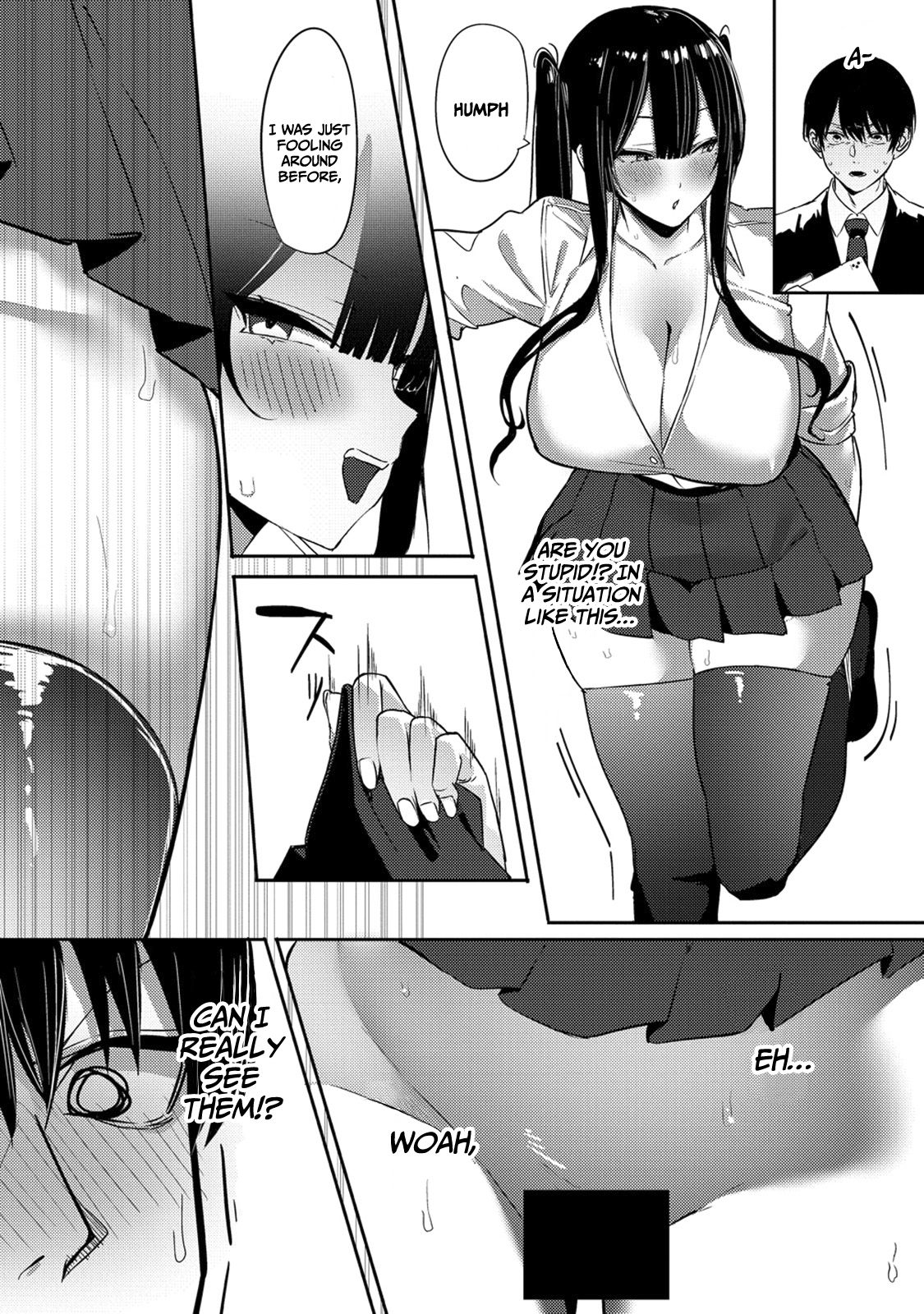 Silent Miyashita-San's Sexy Channel Chapter 4 #14