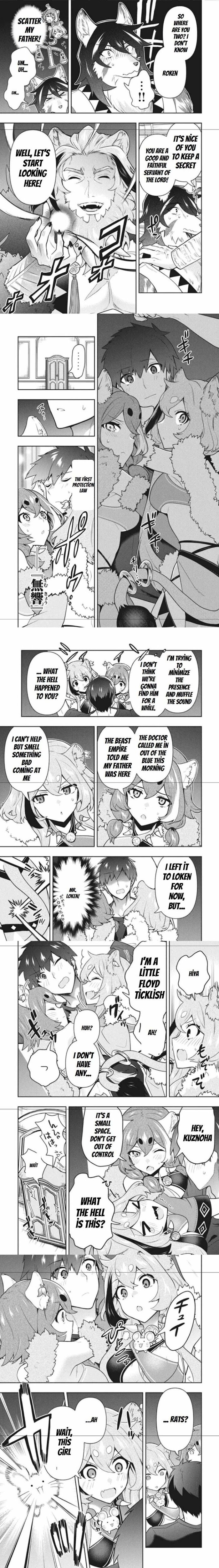 Rokuhime Wa Kami Goe Ni Koi Ni Suru Chapter 37 #3