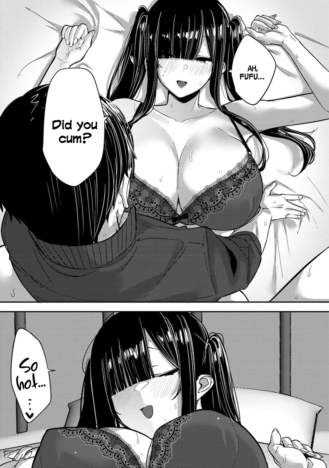 Silent Miyashita-San's Sexy Channel Chapter 3 #33