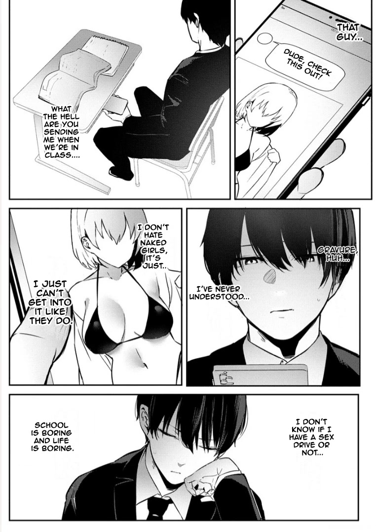 Silent Miyashita-San's Sexy Channel Chapter 1 #5