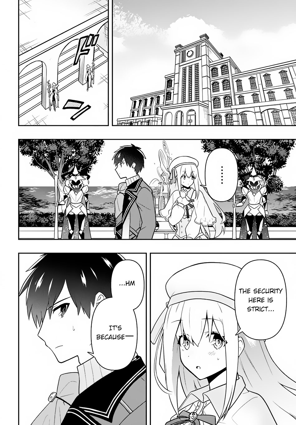 Rokuhime Wa Kami Goe Ni Koi Ni Suru Chapter 14 #7