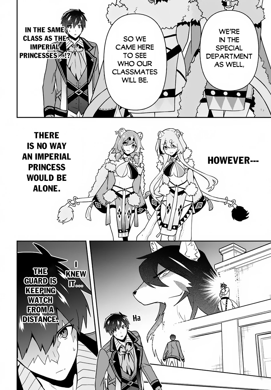 Rokuhime Wa Kami Goe Ni Koi Ni Suru Chapter 12 #7