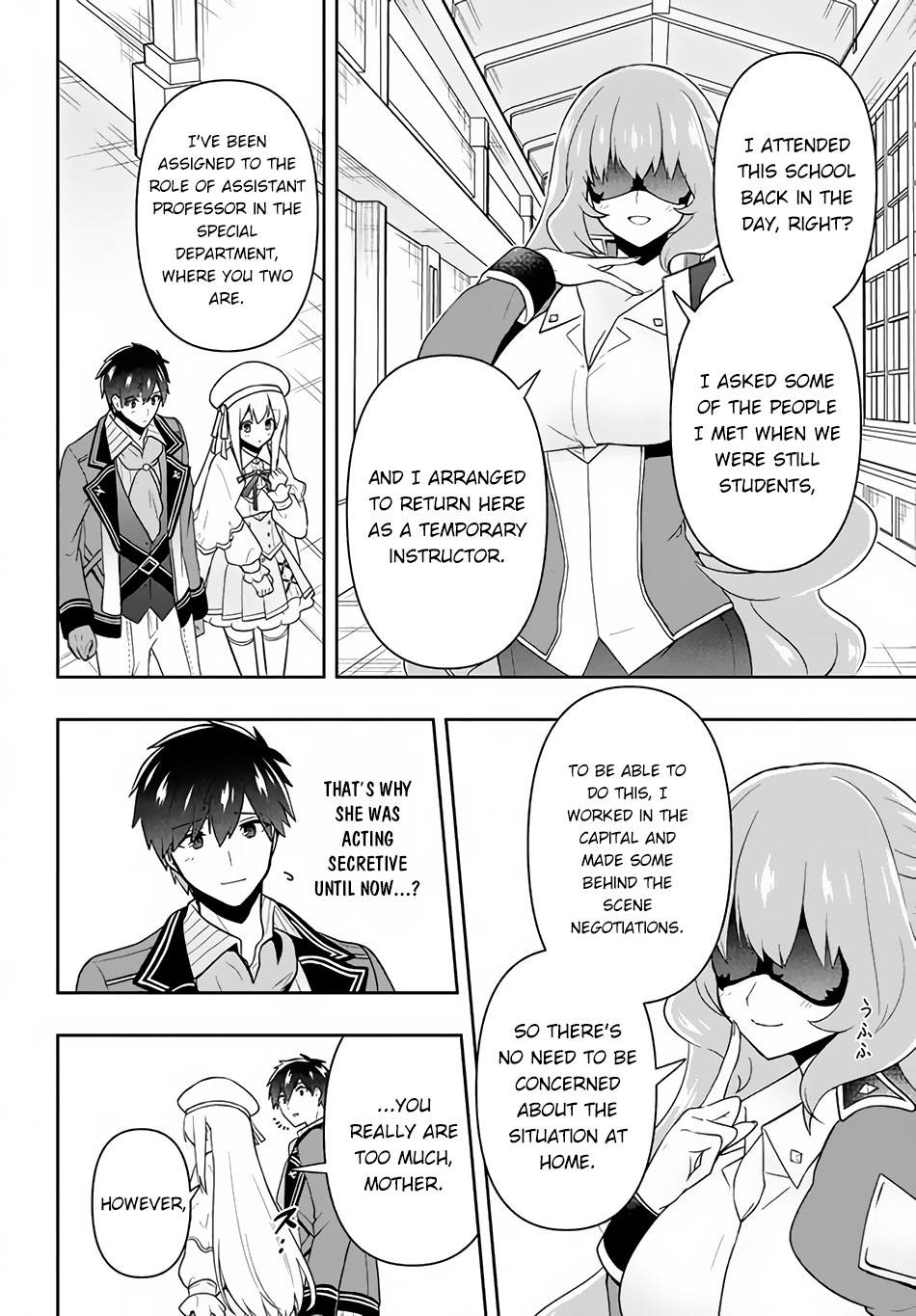 Rokuhime Wa Kami Goe Ni Koi Ni Suru Chapter 13 #7