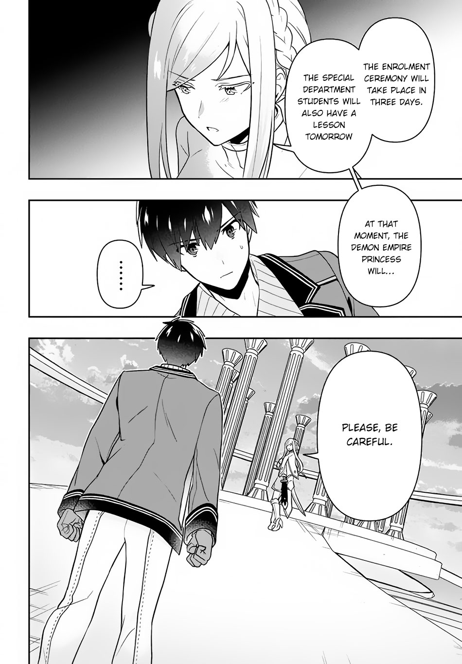 Rokuhime Wa Kami Goe Ni Koi Ni Suru Chapter 13 #21