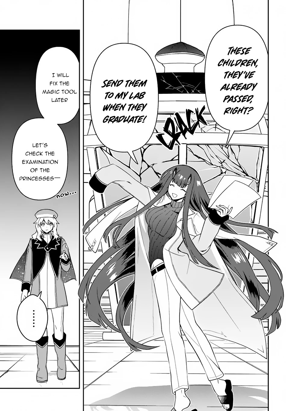 Rokuhime Wa Kami Goe Ni Koi Ni Suru Chapter 9 #20