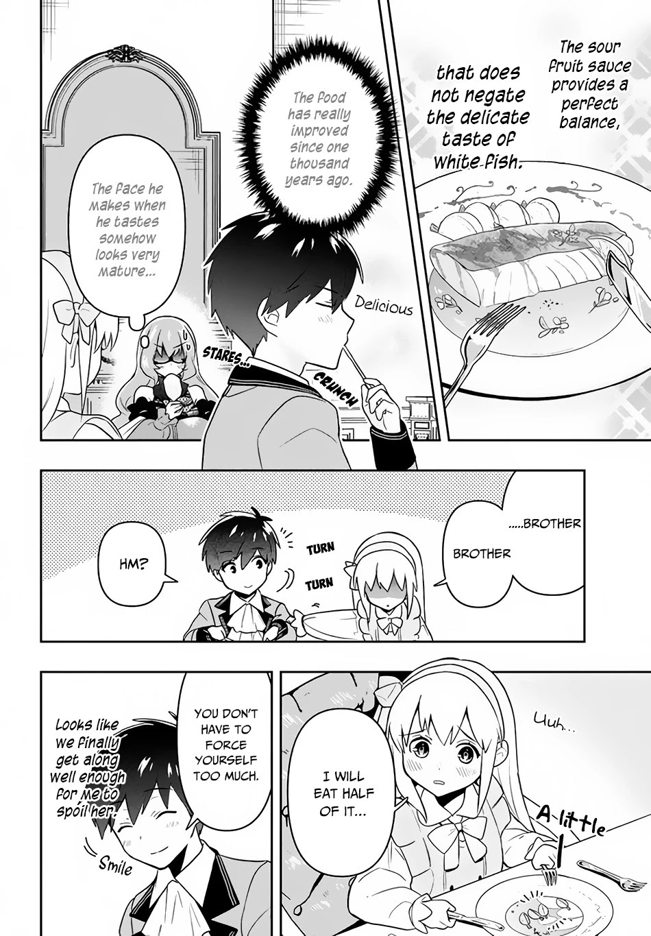 Rokuhime Wa Kami Goe Ni Koi Ni Suru Chapter 3 #15