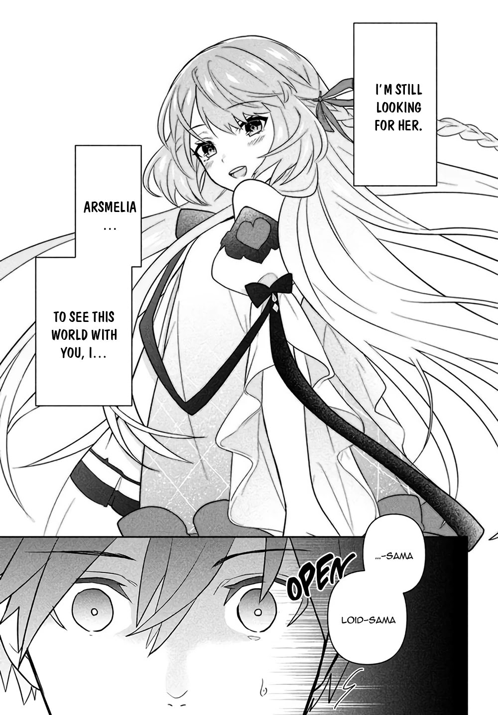 Rokuhime Wa Kami Goe Ni Koi Ni Suru Chapter 1 #22