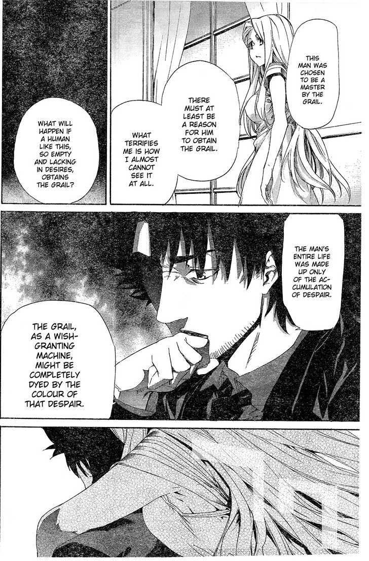Fate/zero Chapter 2 #20