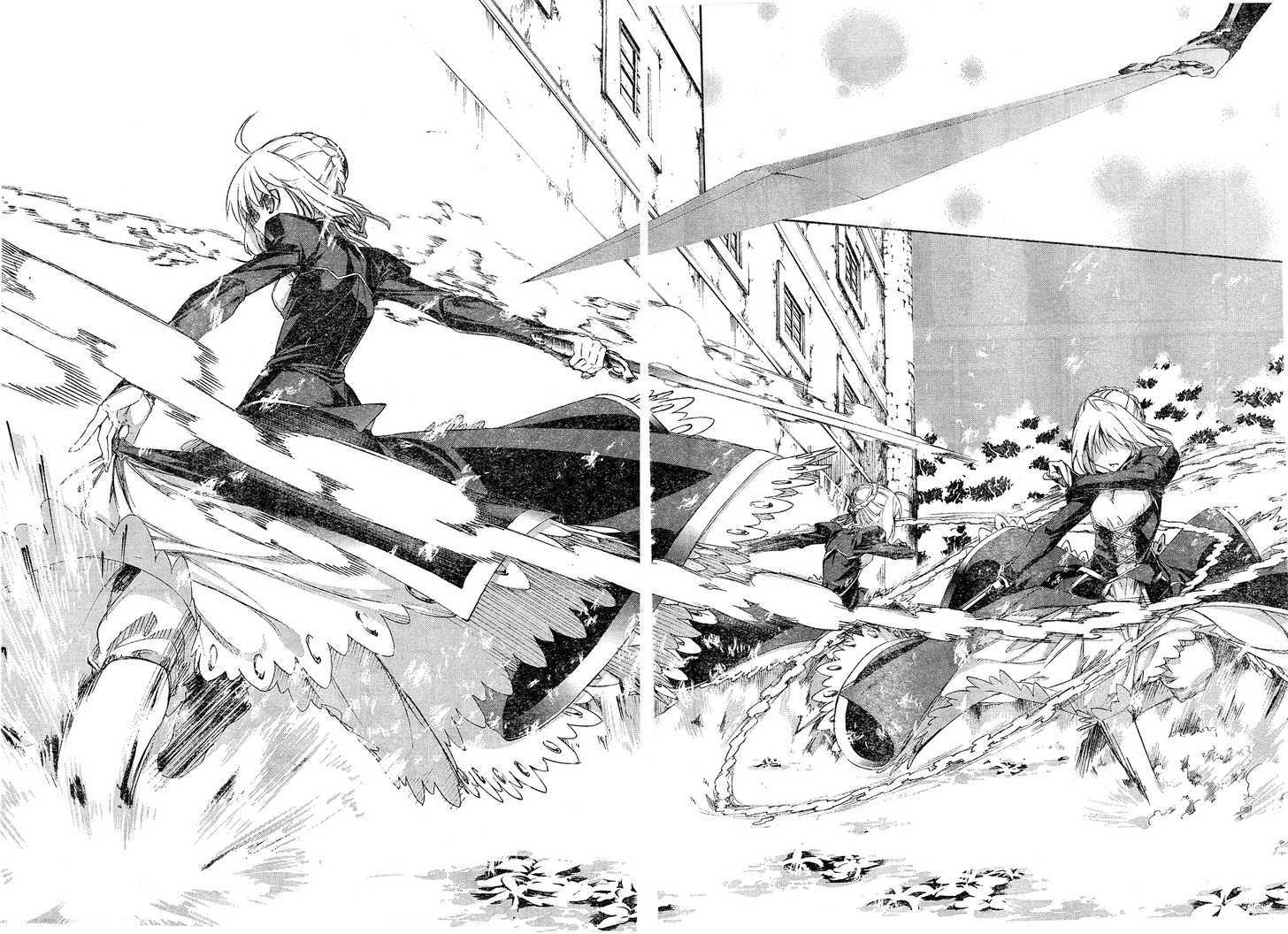 Fate/zero Chapter 2 #24