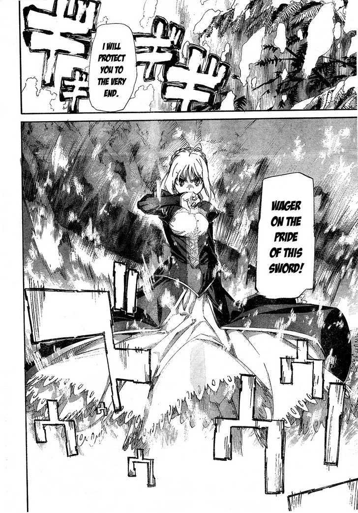 Fate/zero Chapter 2 #40