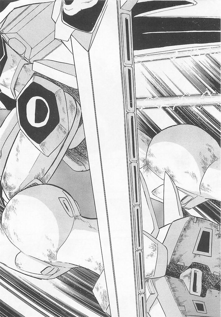 Kidou Senshi Crossbone Gundam Koutetsu No Shichinin Chapter 14 #5