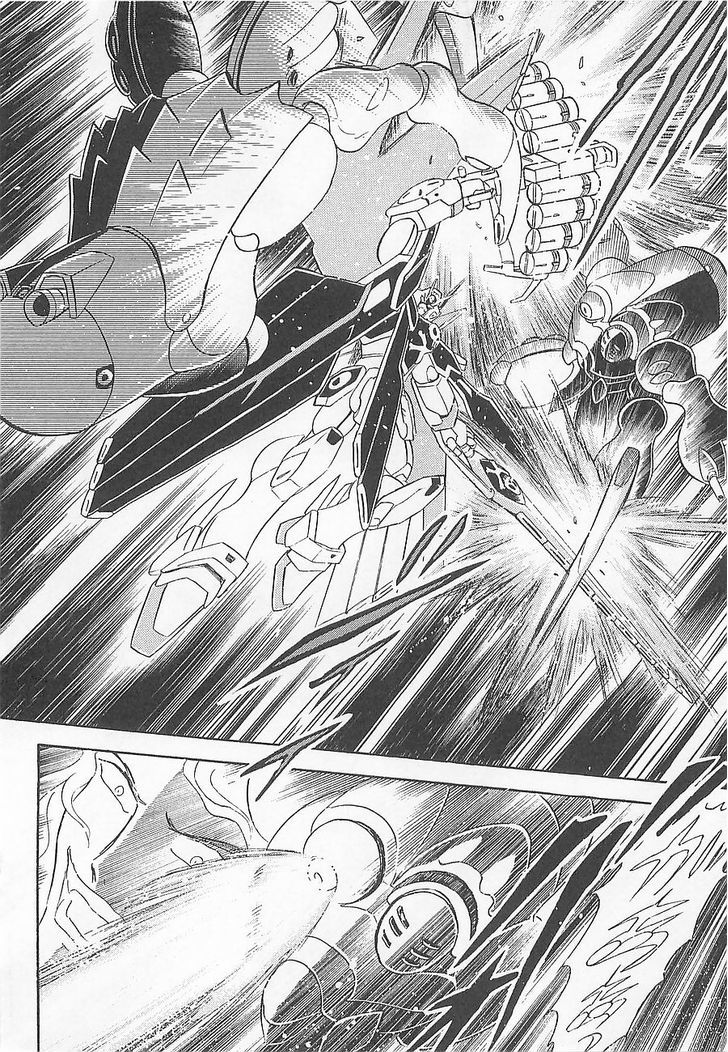 Kidou Senshi Crossbone Gundam Koutetsu No Shichinin Chapter 14 #7