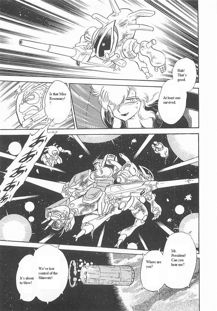 Kidou Senshi Crossbone Gundam Koutetsu No Shichinin Chapter 15 #17