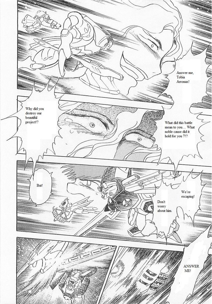 Kidou Senshi Crossbone Gundam Koutetsu No Shichinin Chapter 15 #18