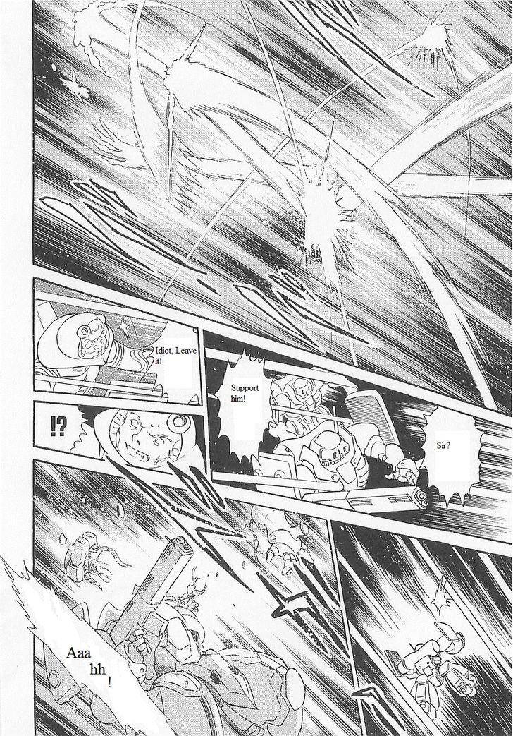 Kidou Senshi Crossbone Gundam Koutetsu No Shichinin Chapter 14 #11